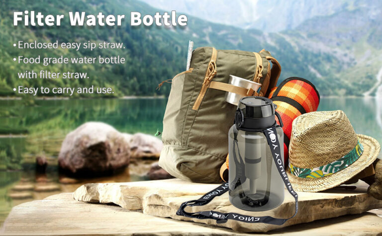 Best Water Filter Bottles for Backpacking: A Technical Guide to Field Hydration