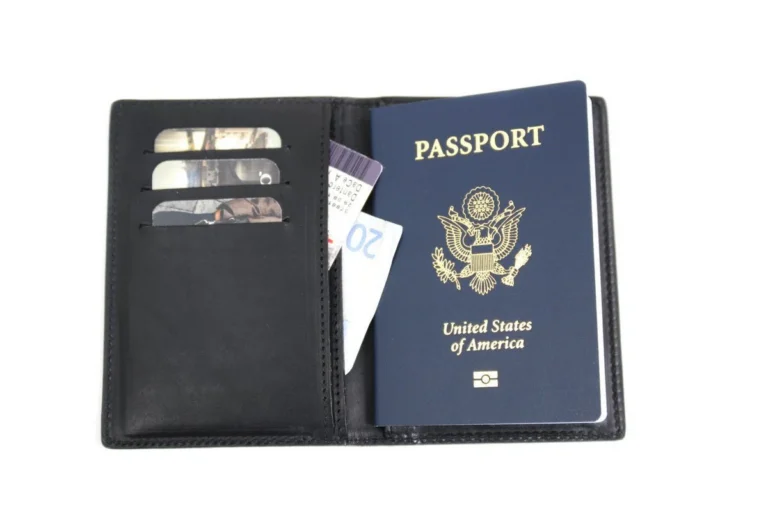 Premium Leather Passport Holders USA: A Guide to Durable Travel Gear