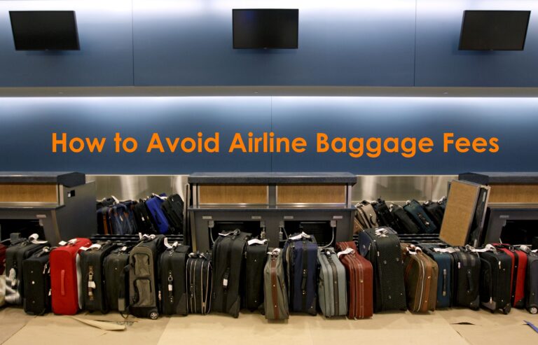 How to Avoid Airline Baggage Fees: A Professional’s Guide to Transit Economics
