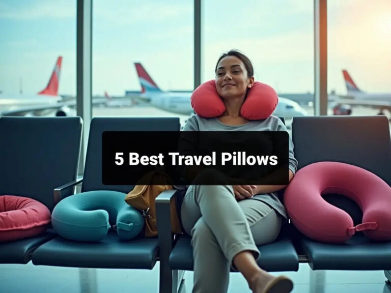 Top Travel Pillow Plans: A Guide for Ergonomic Transit Rest