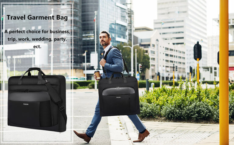 Travel Garment Bag Plans: A Technical Guide to Formal Wear Transit