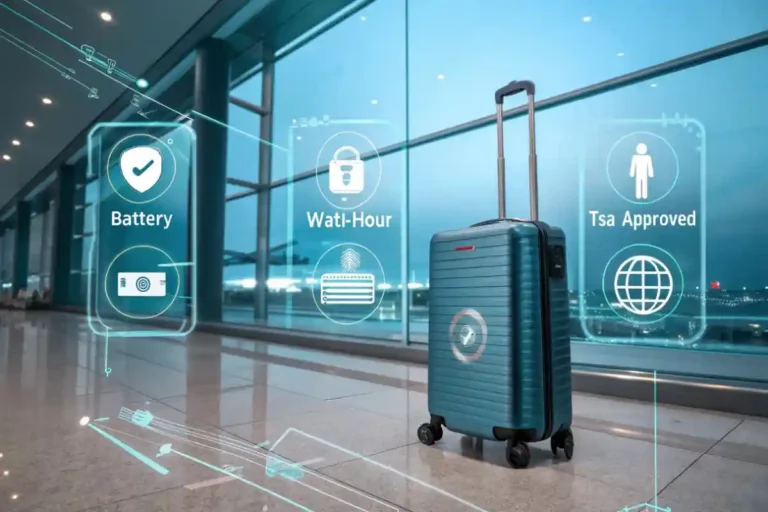 Common Smart Luggage Battery Mistakes: A Guide for Travelers